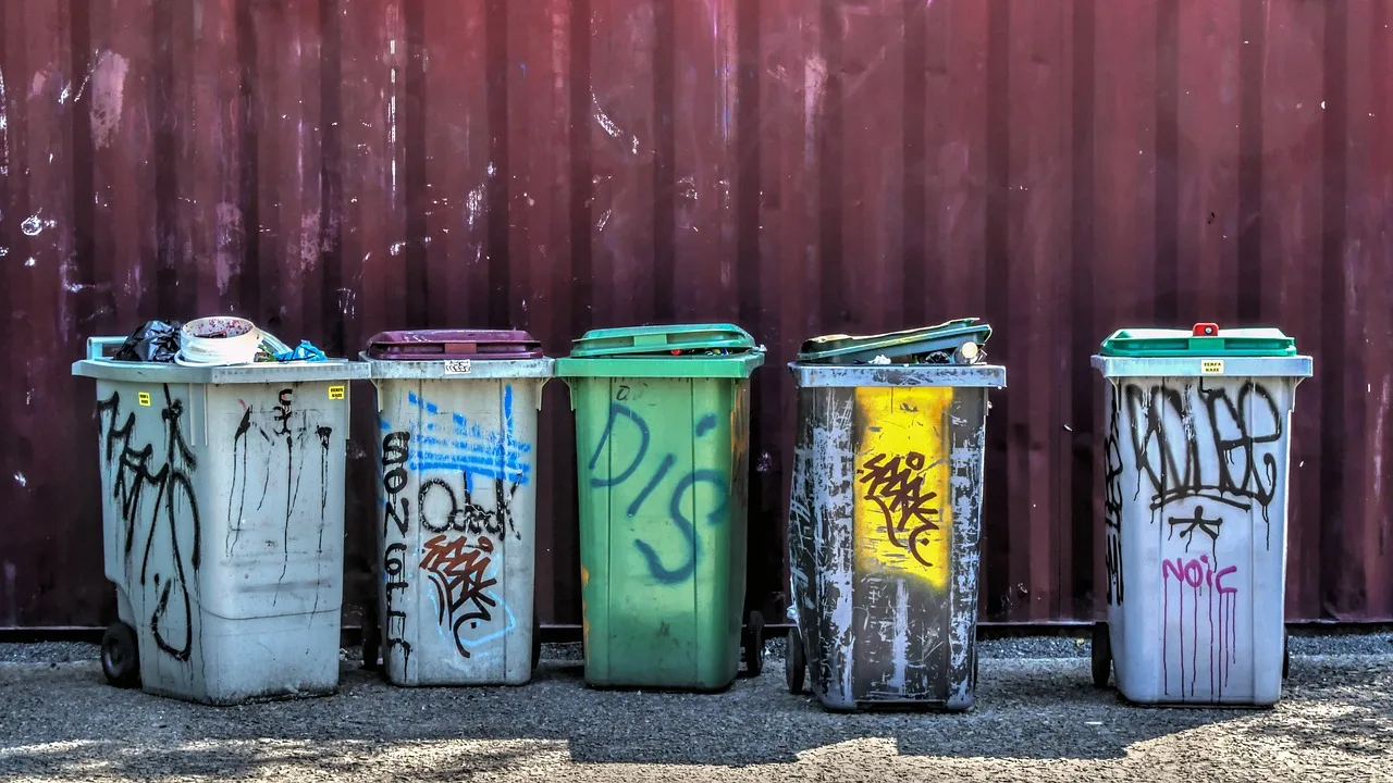 trash, junk, container, graffiti, plastic, waste, trash, trash, trash, trash, trash, junk, graffiti, waste. How to Start a Junk Removal Business: 8 Steps in Order