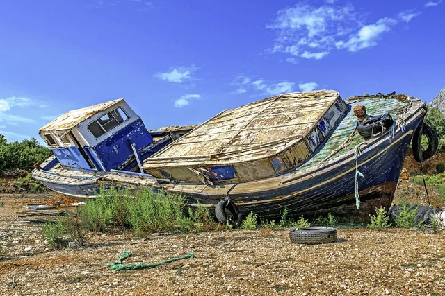 boat, ship, shipwreck, abandoned, transportation, junk yard, shipwreck, junk yard, junk yard, junk yard, junk yard, junk yard. Junk removal software starts with a six-field job record