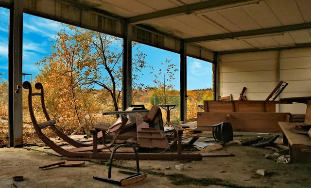 abandoned, bulky waste, wooden furniture, hall, broken, sled, building, ruin, dilapidated, bulky waste, bulky waste, bulky waste, bulky waste, bulky waste. How bulky-item collection rules differ in Toronto, Vancouver and Montreal