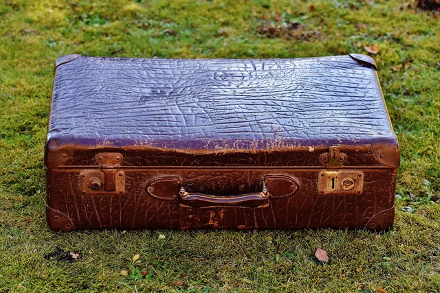 suitcase, antique, leather, old suitcase, junk, generations, suitcase, suitcase, suitcase, suitcase, suitcase, old suitcase. How BC disposal bans split a junk removal load